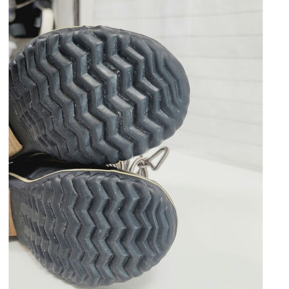 Sorel Slimpack II Lace Up Winter Duck Boots in Tan, sz 8.5 - Picture 13 of 14